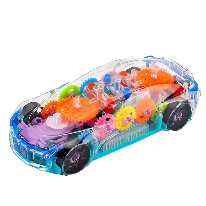 Concept Racing Car with Music and Light Gaari Car