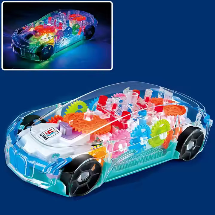 Concept Racing Car with Music and Light Gaari Car