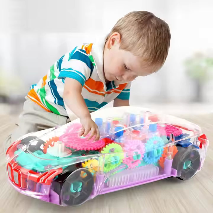 Concept Racing Car with Music and Light Gaari Car