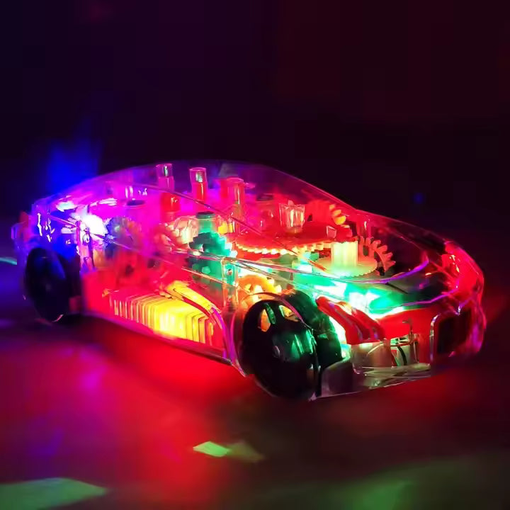 Concept Racing Car with Music and Light Gaari Car