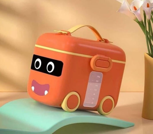 Baby Milk Powder Container – Portable & Leak-Proof Formula Dispenser for Travel and Home