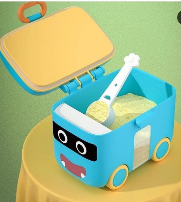 Baby Milk Powder Container – Portable & Leak-Proof Formula Dispenser for Travel and Home