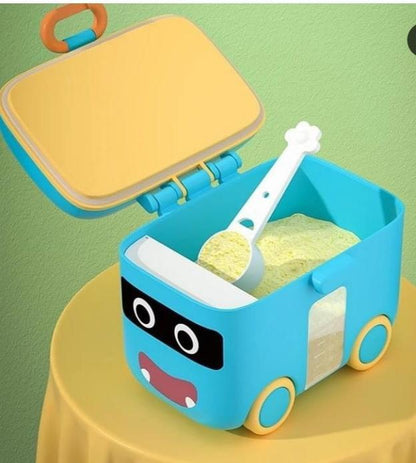 Baby Milk Powder Container – Portable & Leak-Proof Formula Dispenser for Travel and Home