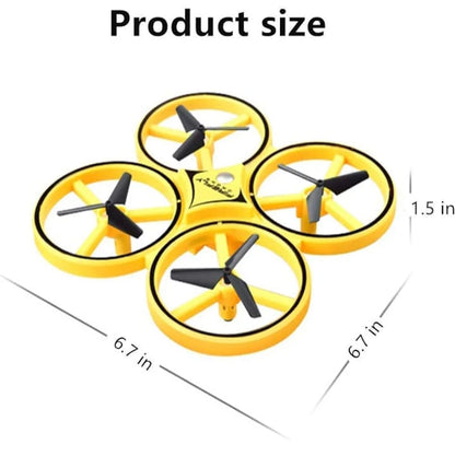 Smartwatch-Controlled 2.4G Gravity Sensor Quadcopter – 4-Axis Remote Control Drone