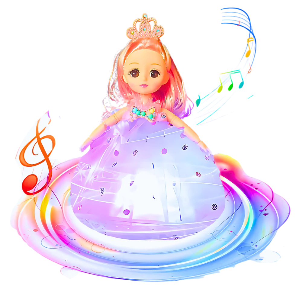 Dancing Doll with Music and Lighting