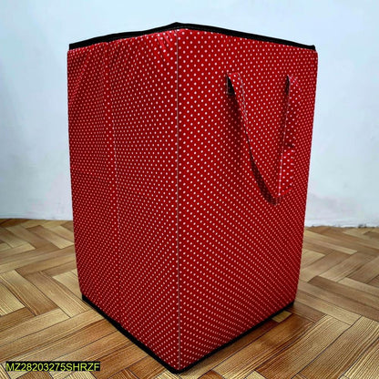 Foldable Laundry Basket – Lightweight, Durable & Space-Saving Clothes Organizer