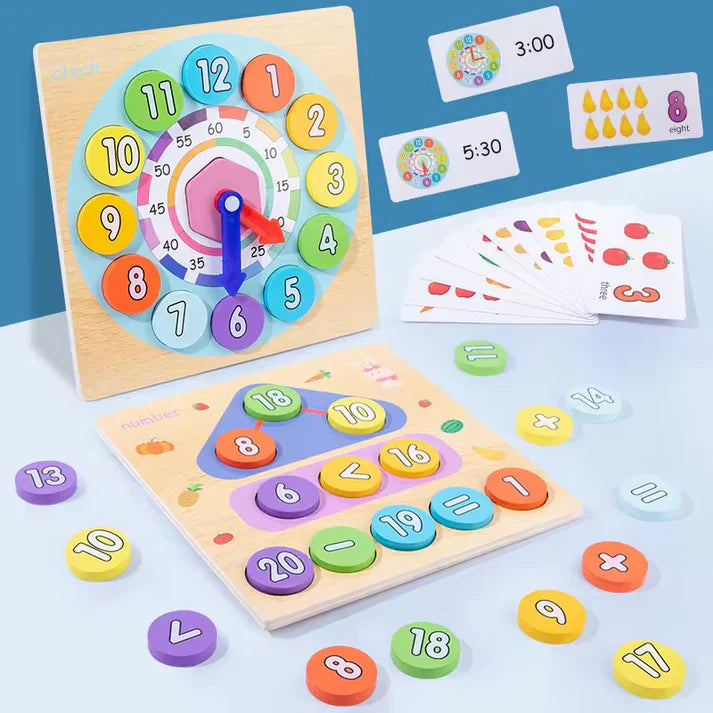 Wooden Alphabet Spelling Puzzle – Fun Learning Toy for Kids