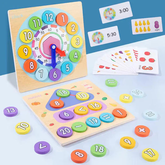 Wooden Alphabet Spelling Puzzle – Fun Learning Toy for Kids