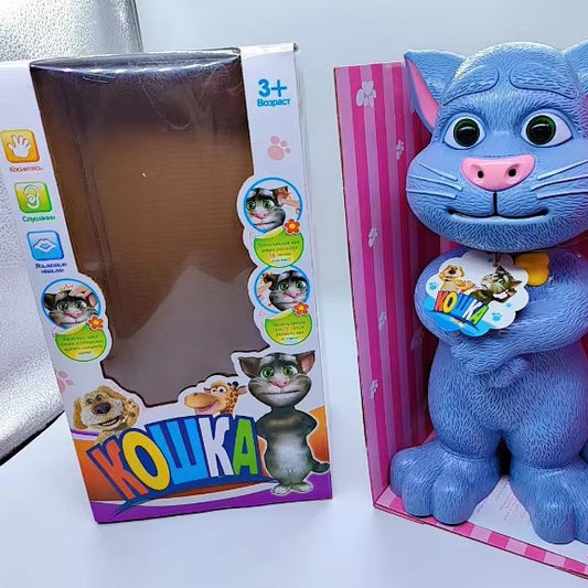 Talking Tom Toy – Repeats What You Say | Interactive Cat for Kids