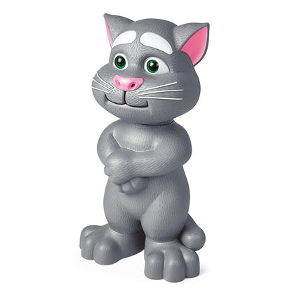 Talking Tom Toy – Repeats What You Say | Interactive Cat for Kids