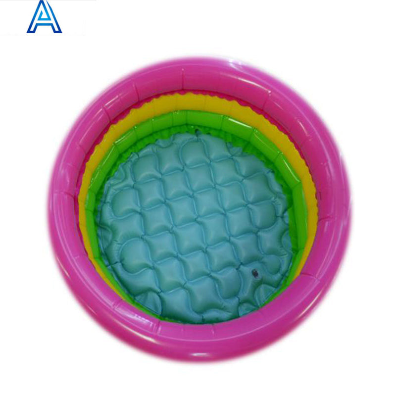 Inflatable PVC Swimming Pool for Kids – Foldable Backyard Pool
