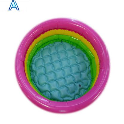 Inflatable PVC Swimming Pool for Kids – Foldable Backyard Pool