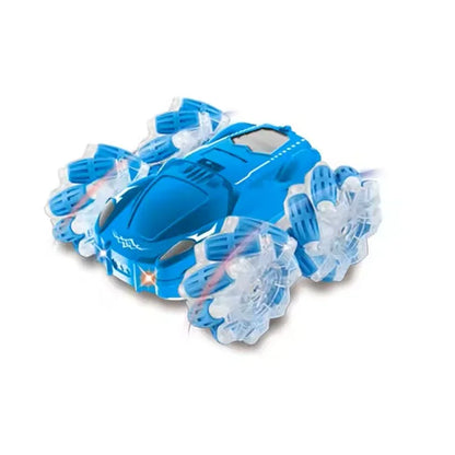 Double-Sided Stunt Car with Watch and Remote Control – 360° Spins, Flips & Gesture Control