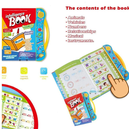 Intelligence Study Book | Interactive Learning Book for Kids