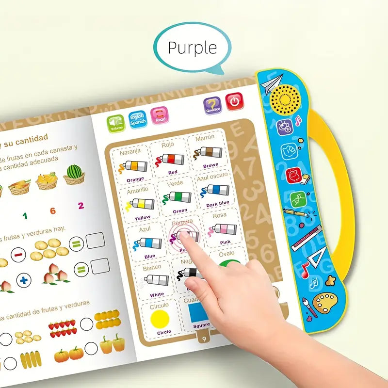 Intelligence Study Book | Interactive Learning Book for Kids