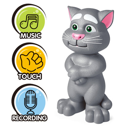 Talking Tom Toy – Repeats What You Say | Interactive Cat for Kids