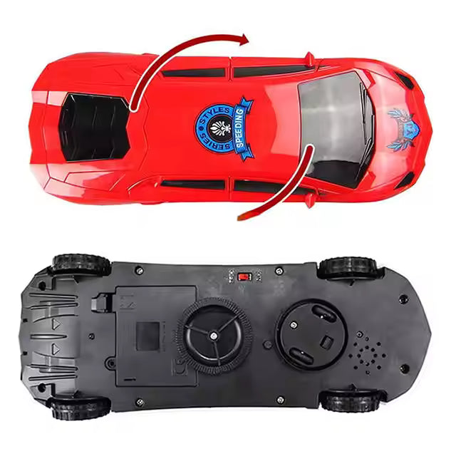 Super Dream Car Toy with Lights and Music – Bump and Go Action for Kids