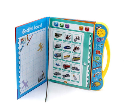 Intelligence Study Book | Interactive Learning Book for Kids