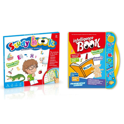 Intelligence Study Book | Interactive Learning Book for Kids