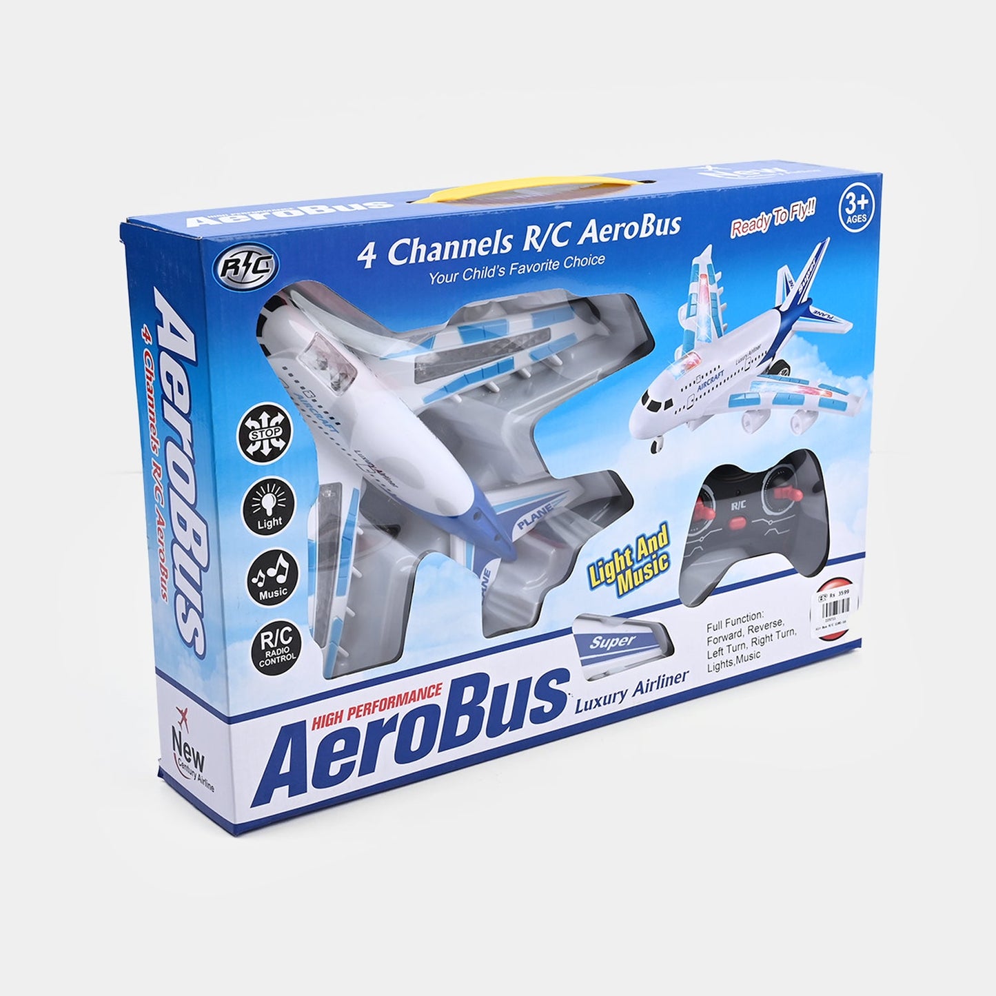 4 Channels R/C Remote Control Air Bus (1101)