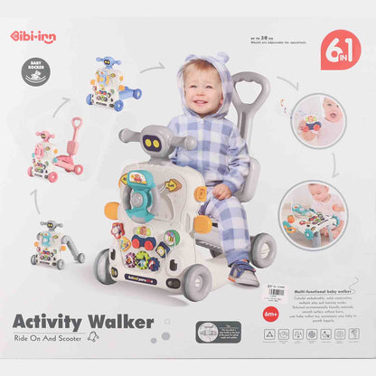6 In 1 Baby Activity Walker