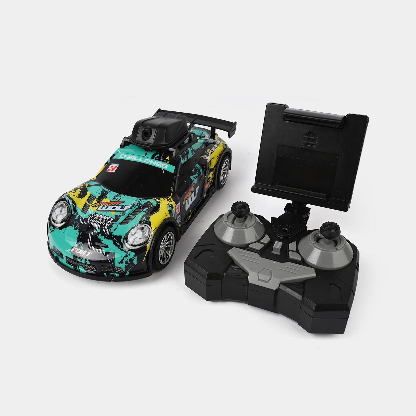 4 Function Remote Control Car With Light & Camera