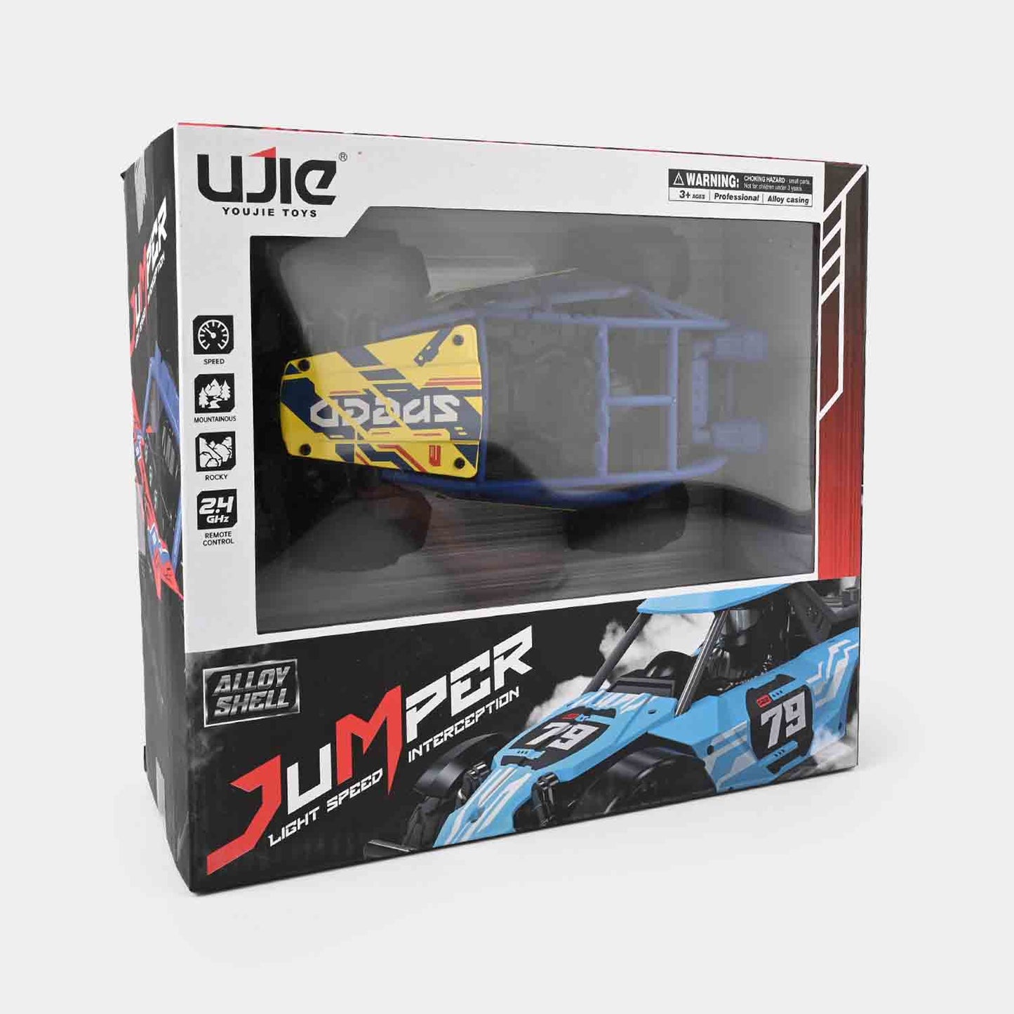 Alloy Buggy RC Car – Off-Road Climbing