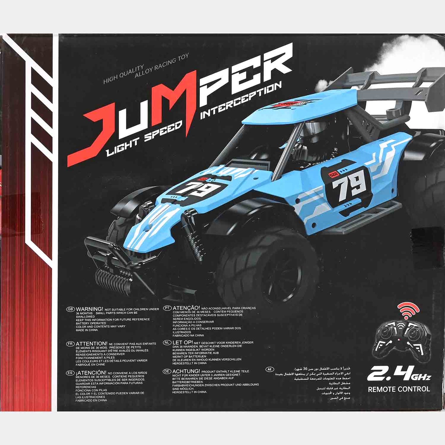 Alloy Buggy RC Car – Off-Road Climbing