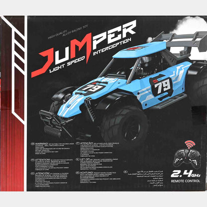 Alloy Buggy RC Car – Off-Road Climbing