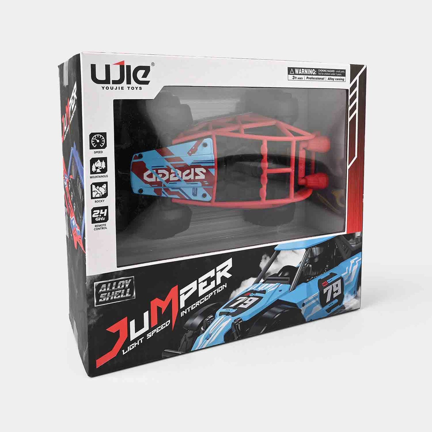 Alloy Buggy RC Car – Off-Road Climbing
