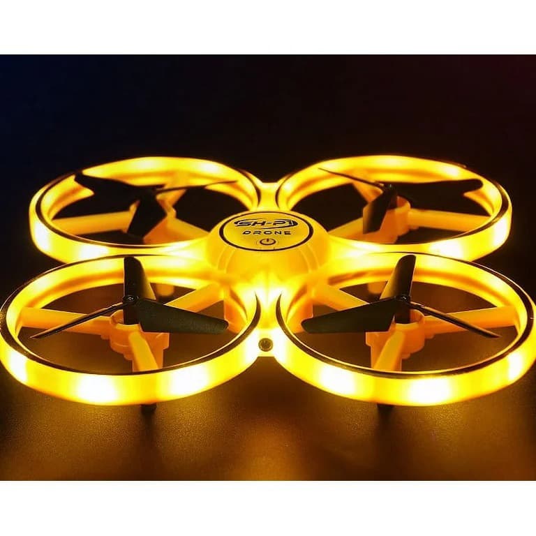 Smartwatch-Controlled 2.4G Gravity Sensor Quadcopter – 4-Axis Remote Control Drone