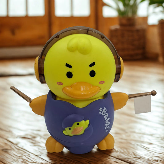 Electric Duck Toy with Music and Lights – Moving & Dancing Fun for Kids