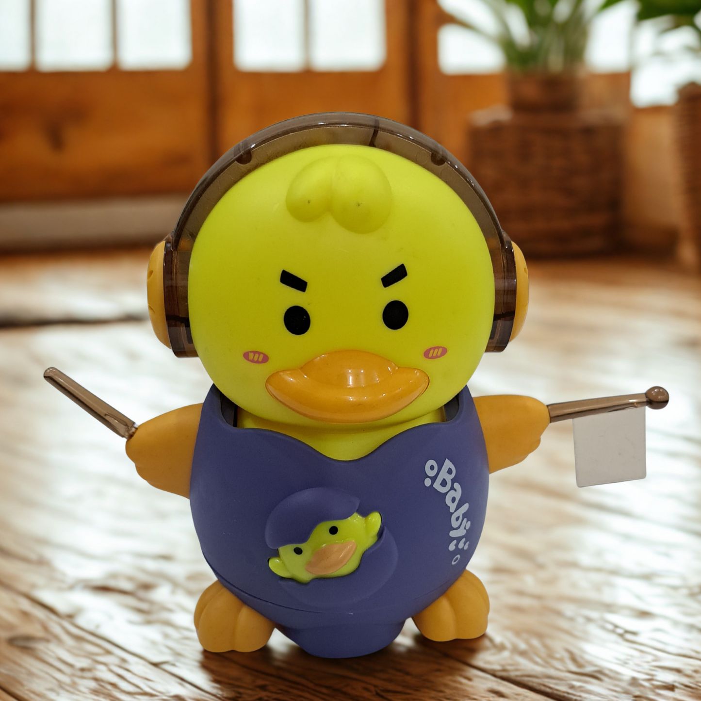 Electric Duck Toy with Music and Lights – Moving & Dancing Fun for Kids