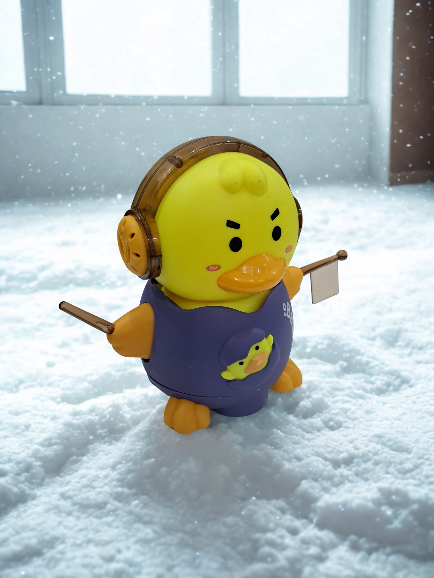 Electric Duck Toy with Music and Lights – Moving & Dancing Fun for Kids