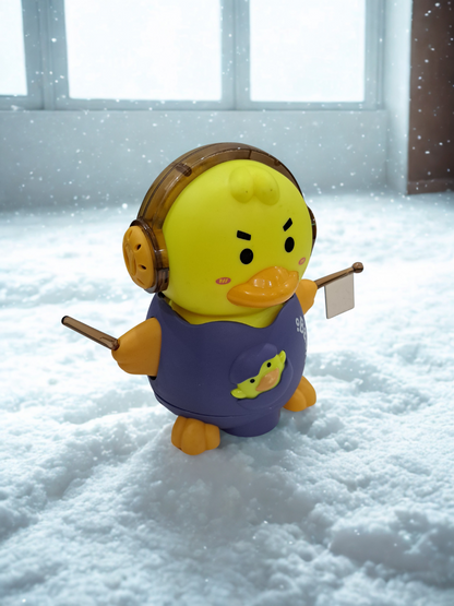 Electric Duck Toy with Music and Lights – Moving & Dancing Fun for Kids