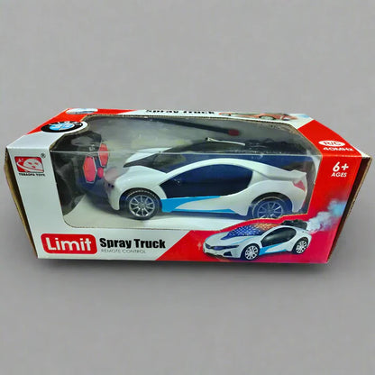 Limit Spray RC Truck Car – Remote Control Vehicle with Lights & Water Mist (Random Colors)