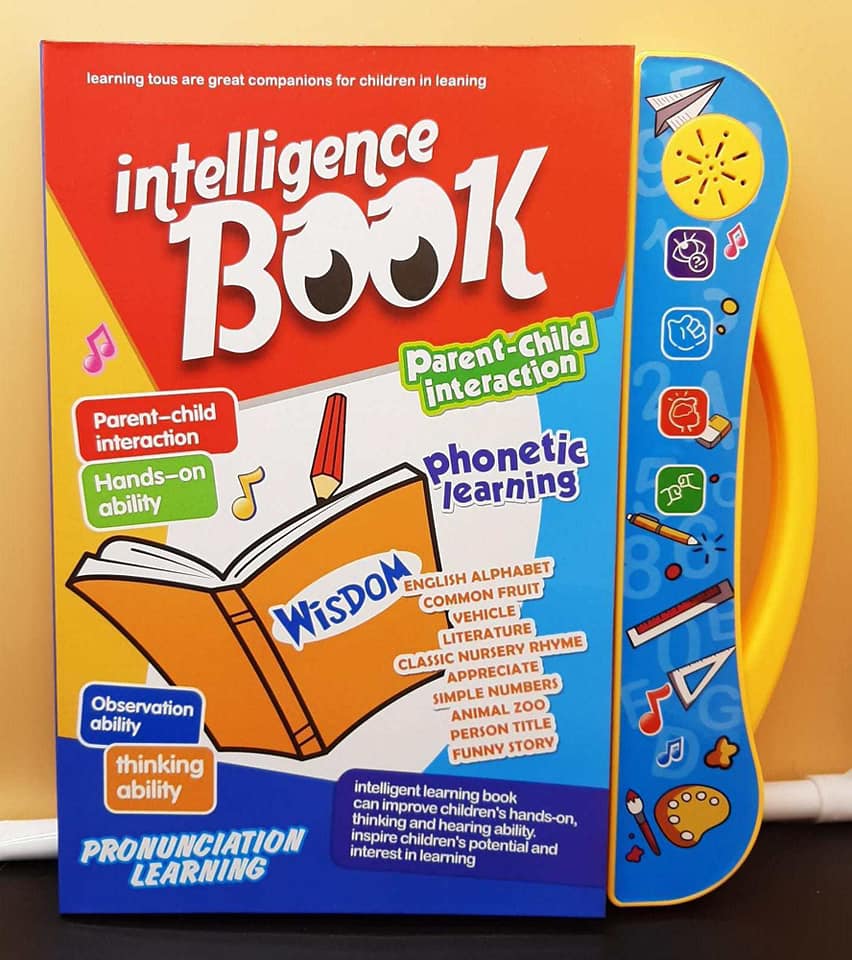 Intelligence Study Book | Interactive Learning Book for Kids