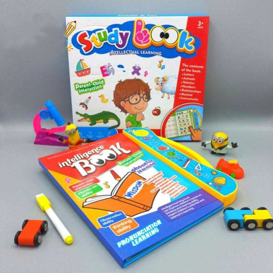 Intelligence Study Book | Interactive Learning Book for Kids