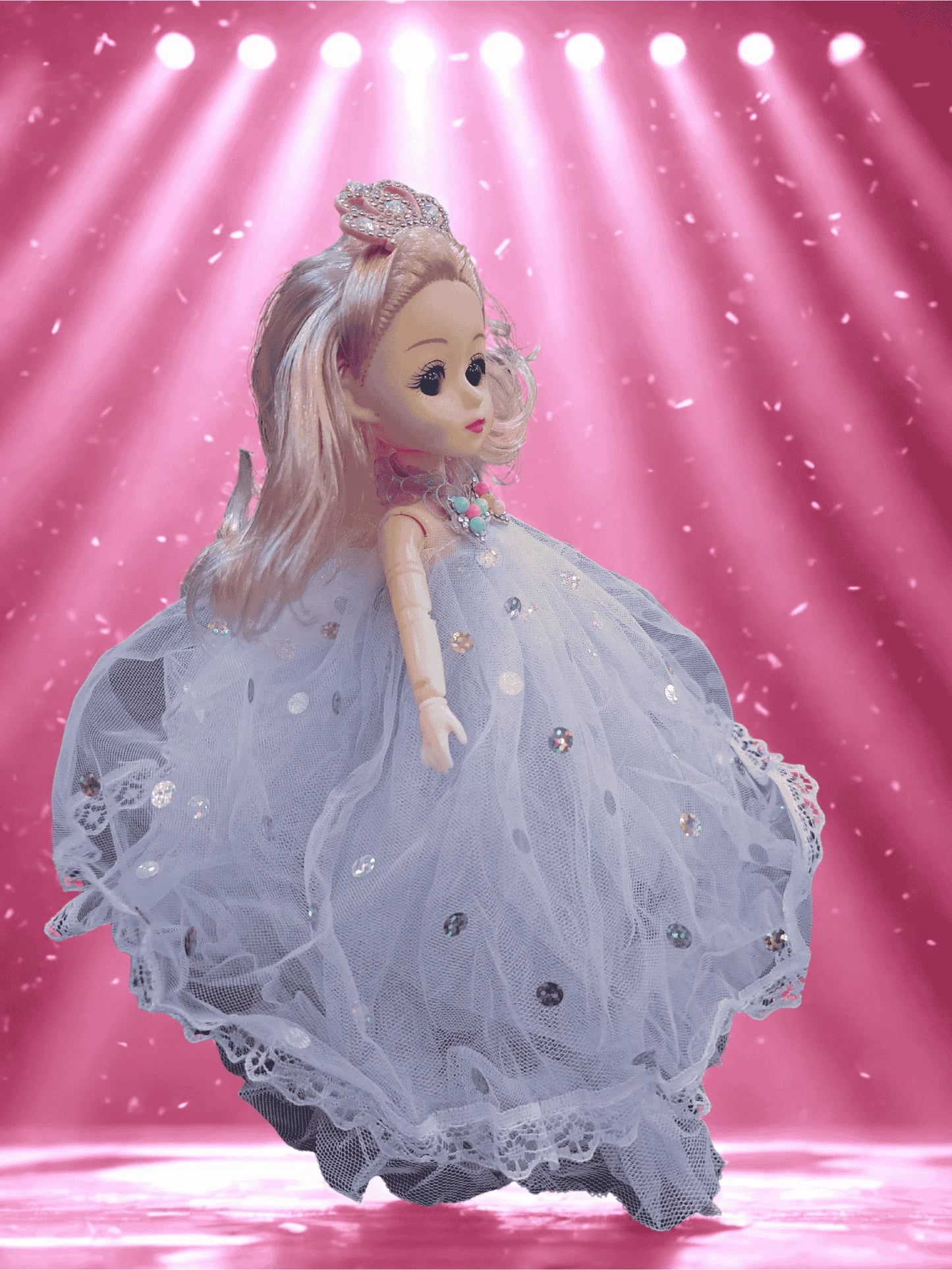 Dancing Doll with Music and Lighting