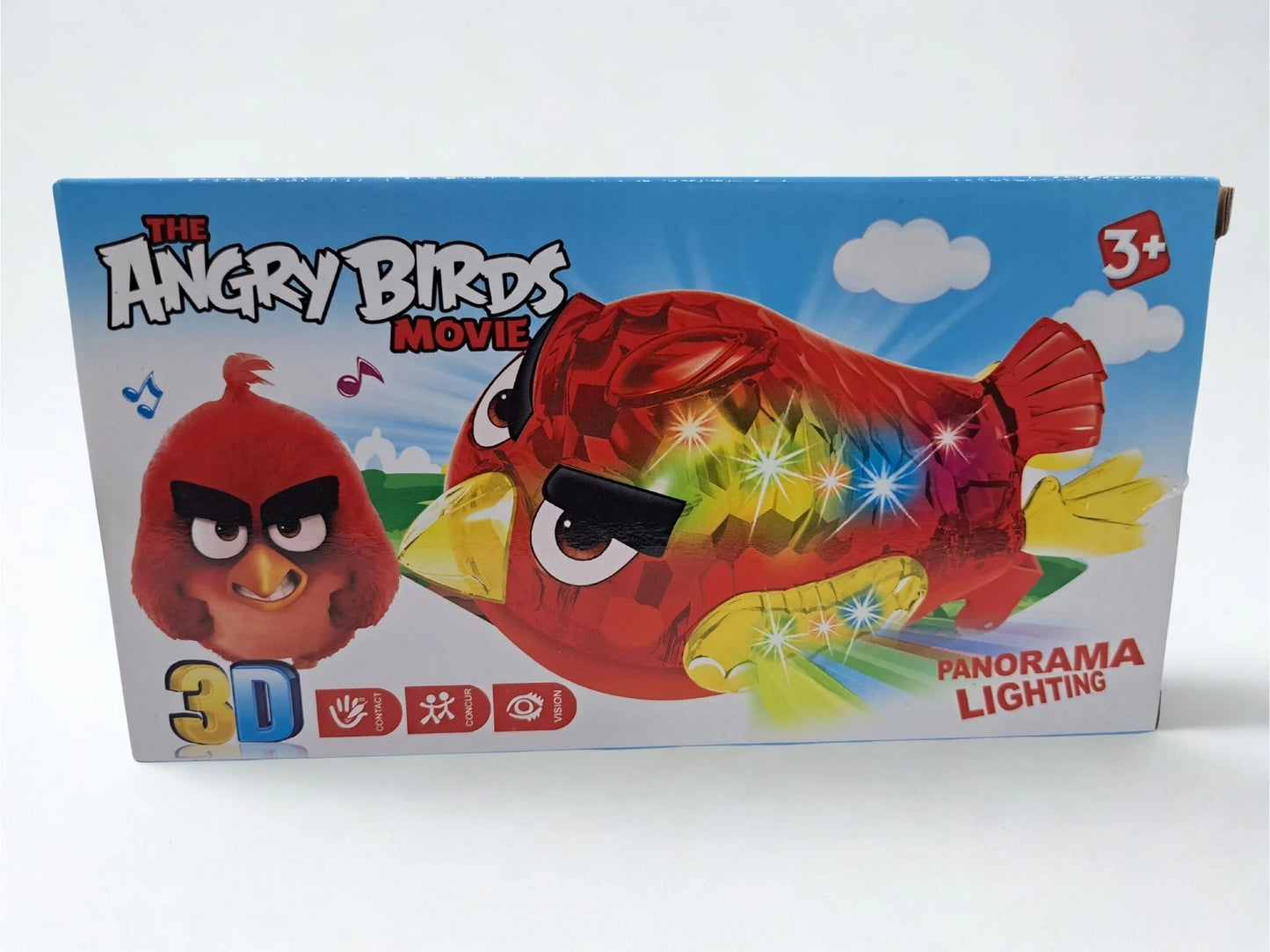 Angry Bird Dancing Toy with Music and Lights – Fun Motion Toy for Kids