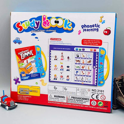 Intelligence Study Book | Interactive Learning Book for Kids