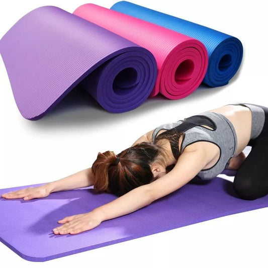 Non-Slip EVA Yoga Mat – Lightweight, Sweat-Resistant & Cushioned Exercise Mat