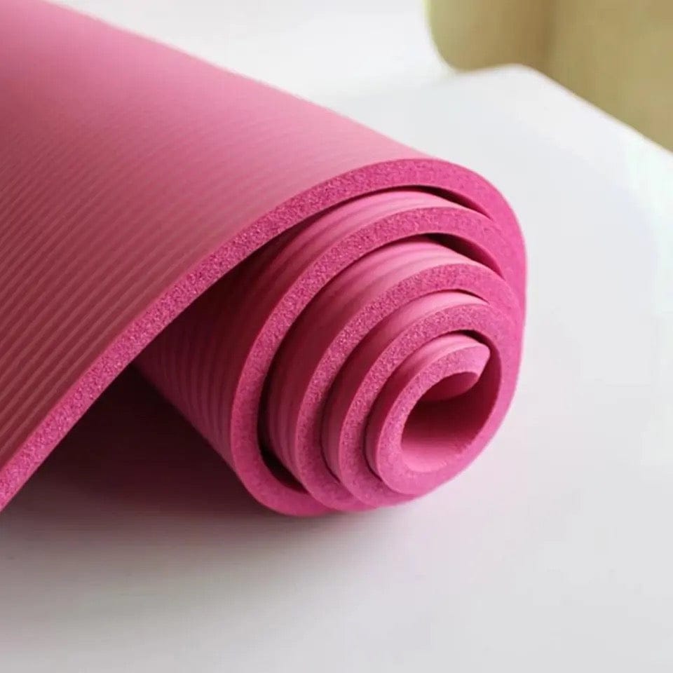 Non-Slip EVA Yoga Mat – Lightweight, Sweat-Resistant & Cushioned Exercise Mat