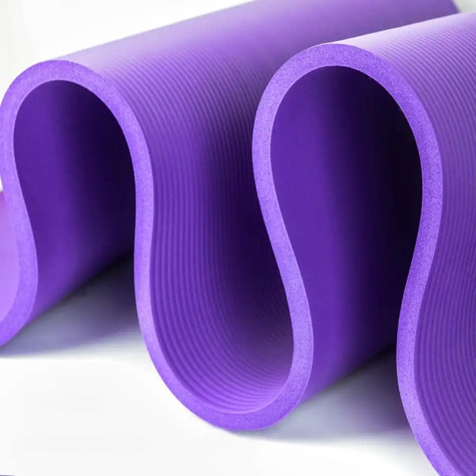 Non-Slip EVA Yoga Mat – Lightweight, Sweat-Resistant & Cushioned Exercise Mat