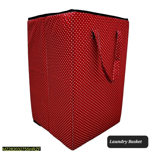 Foldable Laundry Basket – Lightweight, Durable & Space-Saving Clothes Organizer