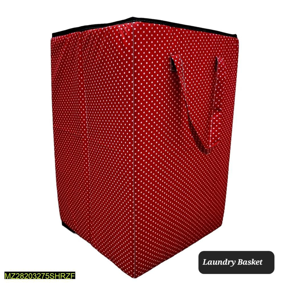 Foldable Laundry Basket – Lightweight, Durable & Space-Saving Clothes Organizer