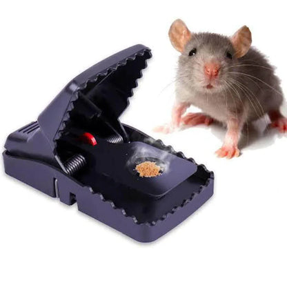 Pack of 2 Universal Mouse Catchers – Reusable Indoor Rat Traps for Home Use