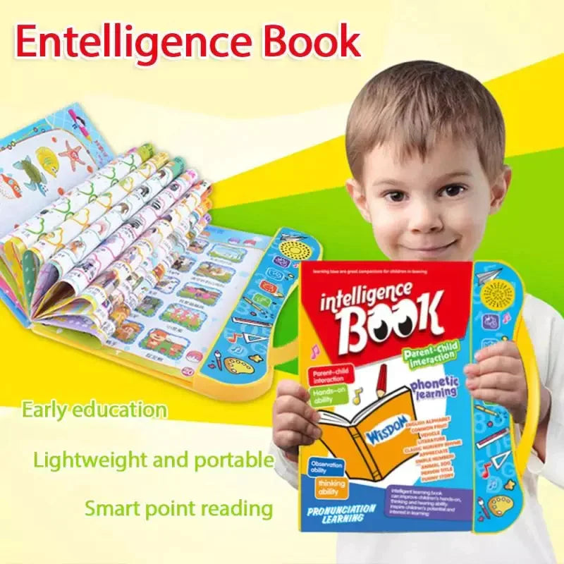 Intelligence Study Book | Interactive Learning Book for Kids