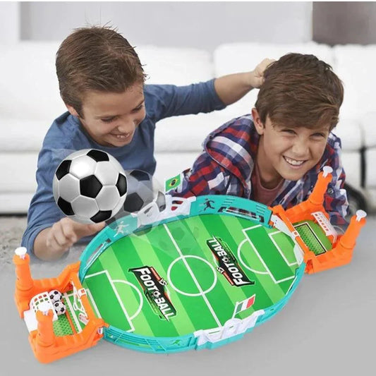 Mini Tabletop Football Game – Compact Soccer Playset for Kids & Families