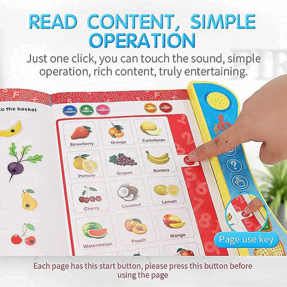 Intelligence Study Book | Interactive Learning Book for Kids